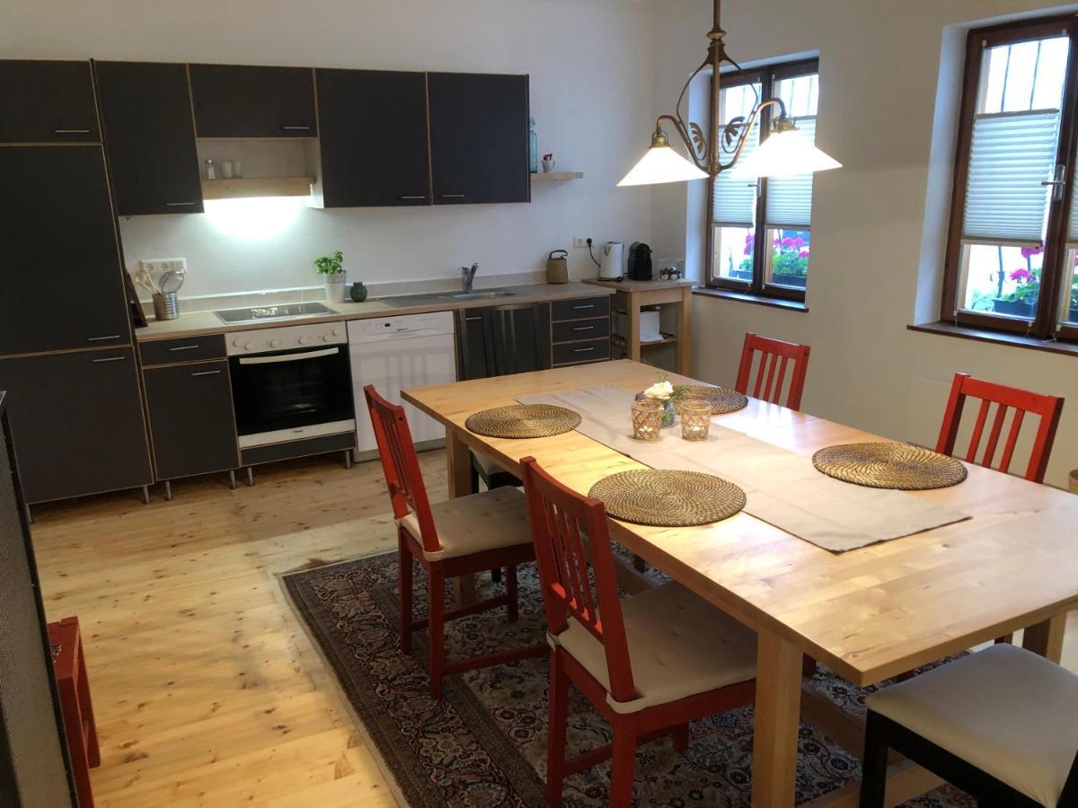 Apartment Zum Roten Tor シュピッツ エクステリア 写真